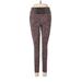 H&M Active Pants - High Rise: Brown Activewear - Women's Size Medium