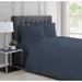 Charisma 310 Thread Count Sheet Set 100% cotton in Blue | California King | Wayfair SS1880BLCK-4700