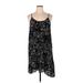 Bobeau Casual Dress - Slip dress: Black Dresses - Women's Size X-Large