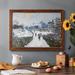 Wexford Home Boulevard St.Denis, Argenteuil, Snow Effect, 1875 Canvas, Solid Wood | 14 H x 20 W x 1.5 D in | Wayfair CF15-834MONET-BS05