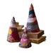 The Holiday Aisle® SET OF THREE SMALL KANTHA CHRISTMAS TOPIARIES | 3 H x 10 W x 4.5 D in | Wayfair 4E6DF2F43B78422D8A8A69FBE4D67E42