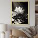 Dakota Fields Lotus In The Jungle On Canvas Print Plastic in White | 44 H x 34 W x 1.5 D in | Wayfair D4301666D19440309CE47EE3DAA0687B