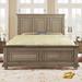 Alcott Hill® Lawrenceville Platform Bed Wood in Gray | 80.6 W x 79.1 D in | Wayfair F67E8989238846A6B144EED86600108F