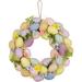 Northlight Seasonal Faux Mixed Assortment Plastic 12.5" Wreath in Yellow | Wayfair NORTHLIGHT SH95439