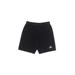 Adidas Athletic Shorts: Black Solid Sporting & Activewear - Kids Boy's Size Small