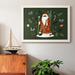 Wexford Home Little St. Nick Collection A Framed On Canvas Print Canvas, Solid Wood in Brown | 26 H x 38 W x 1.5 D in | Wayfair CF10-2747424-BS01