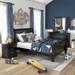 Darby Home Co Higgin 4 Bedroom Set Wood in Black | Full/Double | Wayfair 76FC8538DFF449299CA51CADB67A56A0