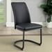 Brayden Studio® Gilmartin Upholstered Side Chair in Black | Wayfair 7F85F6AF8DF7489F82165D1A4CFF30D2