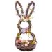 Northlight Seasonal Easter Rabbit Decorative Accent in Indigo | 21 H x 9 W x 6.5 D in | Wayfair NORTHLIGHT SH95433