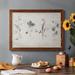 Wexford Home Vintage Arrangement Framed On Canvas Print Canvas, Solid Wood in Green | 18 H x 26 W x 1.5 D in | Wayfair CF08-48003-BS05