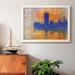 Winston Porter Houses of Parliament, Sunset 02, 1904 - Single Picture Frame Print on Canvas Metal in Blue/Gray/Green | Wayfair