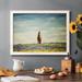 Union Rustic Sunlit Midwest II Framed On Canvas Print Canvas, Solid Wood in Blue/Brown/Green | 28 H x 42 W x 1.5 D in | Wayfair