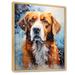 Winston Porter Saint Bernard Serenity II On Canvas Print Metal in Brown | 40 H x 30 W x 1.5 D in | Wayfair E583322923DE4902ABE2D115EB1D2044