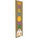 Northlight Seasonal Welcome Wooden Easter Wall Décor in Brown | 39.25 H x 10 W x 0.25 D in | Wayfair NORTHLIGHT NJ95663