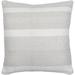 Gracie Oaks Bristoly Striped Reversible Pillow Cover Polyester in Brown/White | 22 H x 22 W in | Wayfair 83AD67A308C84EBCB91BA511E3DE7819