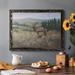 Millwood Pines Western Wildlife II - Print on Canvas Canvas, Solid Wood in Blue/Gray/Green | 14 H x 20 W in | Wayfair