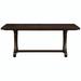 Darby Home Co Rectangle Extension Dining Table in Brown | Wayfair 15B8B98C26524C209C057FAEFB025EDB