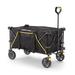 Gorilla Carts Collapsible Outdoor Utility Wagon, Oversize Bed | 2.4 H x 25.2 W x 38.7 D in | Wayfair GCSW-7P