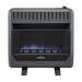 Bluegrass Living 30000 BTU Propane Wall Mounted Space Heater w/ Adjustable Thermostat | 24.1 H x 8.46 W x 25.5 D in | Wayfair 200093