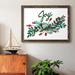 The Holiday Aisle® Cut Wreath Christmas I Framed On Canvas Print Canvas, Solid Wood in Blue/Green/Red | 28 H x 42 W x 1.5 D in | Wayfair