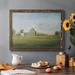 August Grove® Grove Farm II Framed On Canvas Painting Canvas, Solid Wood in Blue/Green | 18 H x 26 W x 1.5 D in | Wayfair