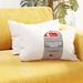 Looms & Linens Boudoir Lumbar Pillow Insert for Back Support Polyester/Polyfill in White | 14 H x 22 W x 5 D in | Wayfair LnL-1422-4
