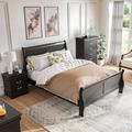 Darby Home Co Higgin 3 Bedroom Set Wood in Black | Queen | Wayfair 9A6C3D03FF8F4E98AD46F5F0EB9AB721