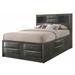 Wildon Home® Jack King Solid Wood Storage Platform Bed Wood in Brown | Queen | Wayfair DA3565CAB2744E5F8487C9AEF484B172