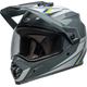 Bell MX-9 Adventure MIPS Alpine Motocross Helmet, grey-white, Size L