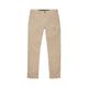 TOM TAILOR Herren Chino Hose im Utility Stil, braun, Uni, Gr. 32/36