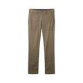 TOM TAILOR Herren Chino Hose im Utility Stil, grün, Uni, Gr. 38/36