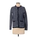 J.Crew Jacket: Short Blue Jackets & Outerwear - Women's Size X-Small