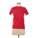 Nike Active T-Shirt: Red Activewear - Women's Size Medium