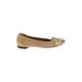 Attilio Giusti Leombruni Heels: Tan Shoes - Women's Size 40 - Round Toe