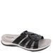 Earth Sassoni - Womens 7.5 Black Sandal W