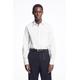 COS Men's Tailored Poplin Shirt - Regular - White - White