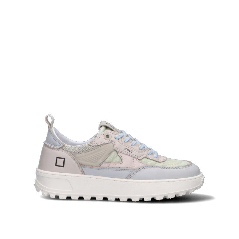 D.A.T.E.SNEAKERS "DONNA" "MULTICOLOR"