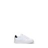 RALPH LAUREN - ACTN LTHR/PATENT-ANGELINE 4-SK-LTL Sneaker donna bianca