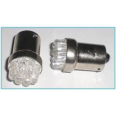 Trade Shop Traesio - Trade Shop - 12V auto glühbirne led weiss BA15S P21W rückfahrscheinwerfer - Image