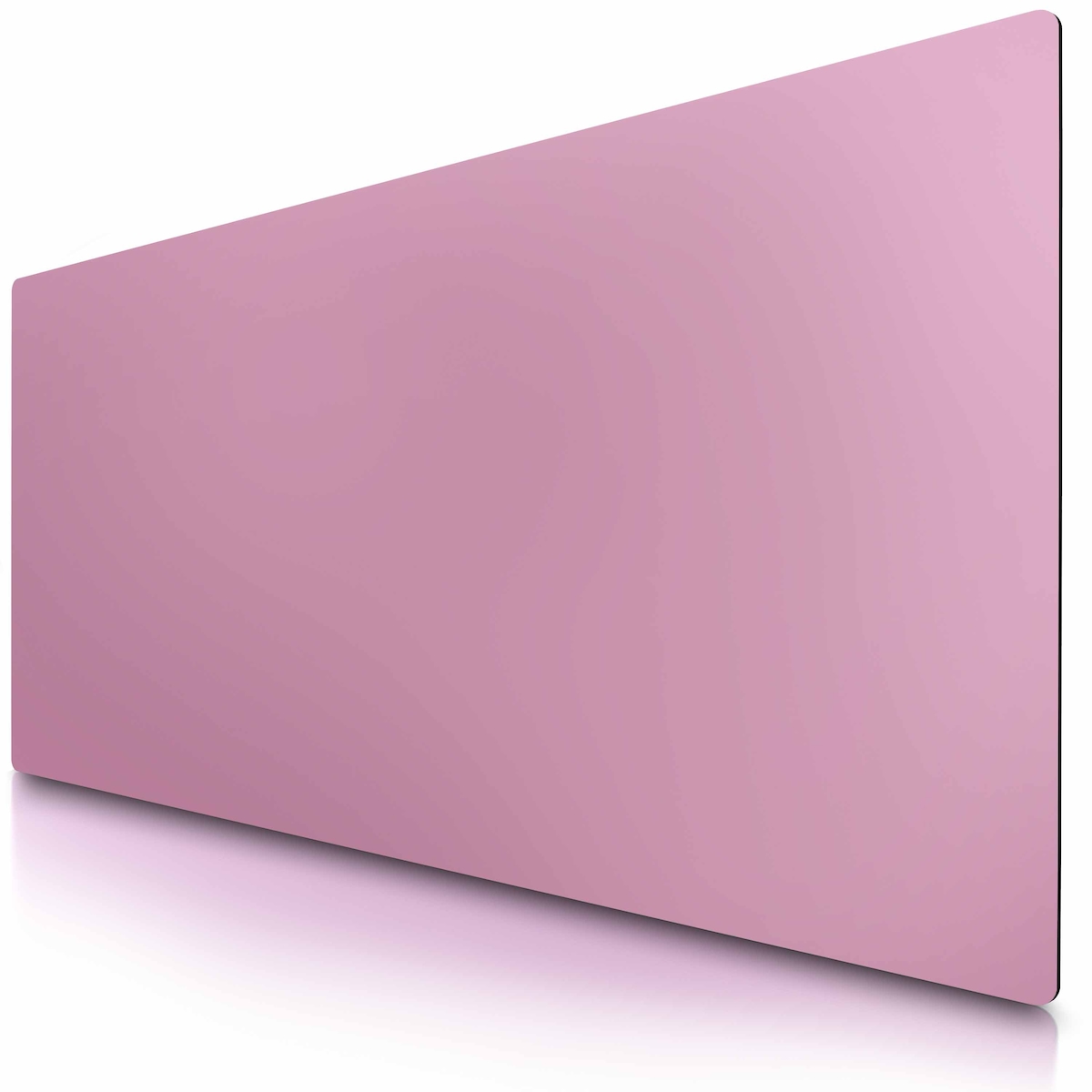 CSL Mauspad, Schreibtischunterlage XXL, Elegante Leder Optik, Mousepad 900 x 400 mm, Dunkelrosa Image