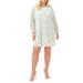 Halogen(r) Release Long Sleeve Minidress