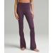 Align High-rise Mini-flared Pants Extra Short - Color Purple - Size 12