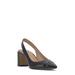 Hamden Slingback Pointed Cap Toe Pump