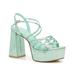 No Prob Platform Sandal