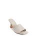 Square Toe Slide Sandal