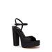 Chase Ankle Strap Peep Toe Platform Sandal