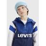 "Anorak LEVI'S KIDS ""LVB COLOR BLOCK ANORAK"" Gr. 12 (152), blau (naval academy) Jungen Jacken for BOYS"