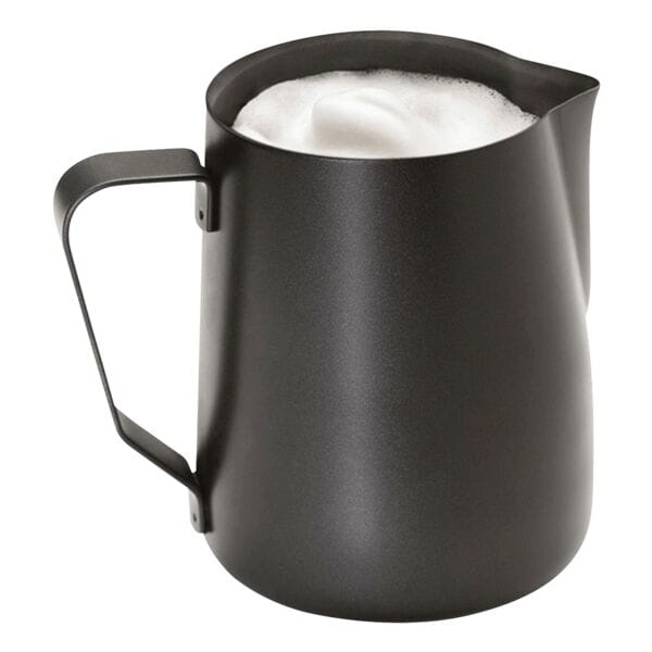 APS Milchkanne Universalkanne 0,6 L Antihaftbeschichtung schwarz Image