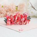 3D Pop Up Mum Birthday Cards for Women Mothers Day card from Daughter 3D Pop Up Birthday Cards Mam Thank You Greeting Cards for Women Her Mum Wife Lovers Mother's Day Birthdays Anniversary Women's Day
