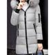 Women's Winter Coat Coat Valentine's Day Street Daily Wear Fall Winter Regular Coat Regular Fit Warm Breathable Stylish Casual Street Style Jacket Long Sleeve Plain with Pockets Fur Collar Black